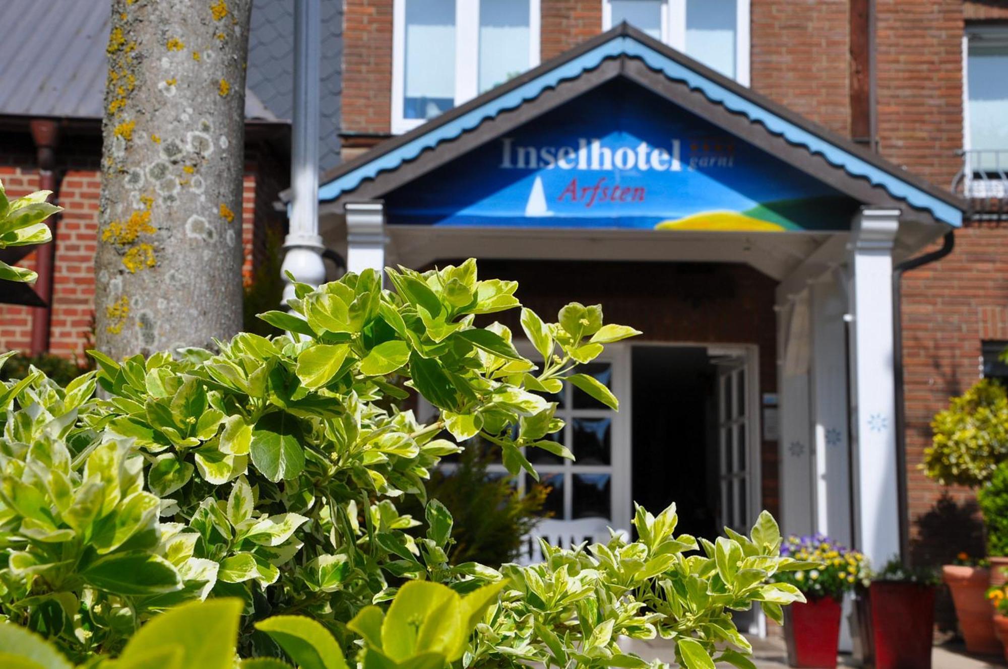 Wyk auf Föhr Inselhotel Arfsten מראה חיצוני תמונה