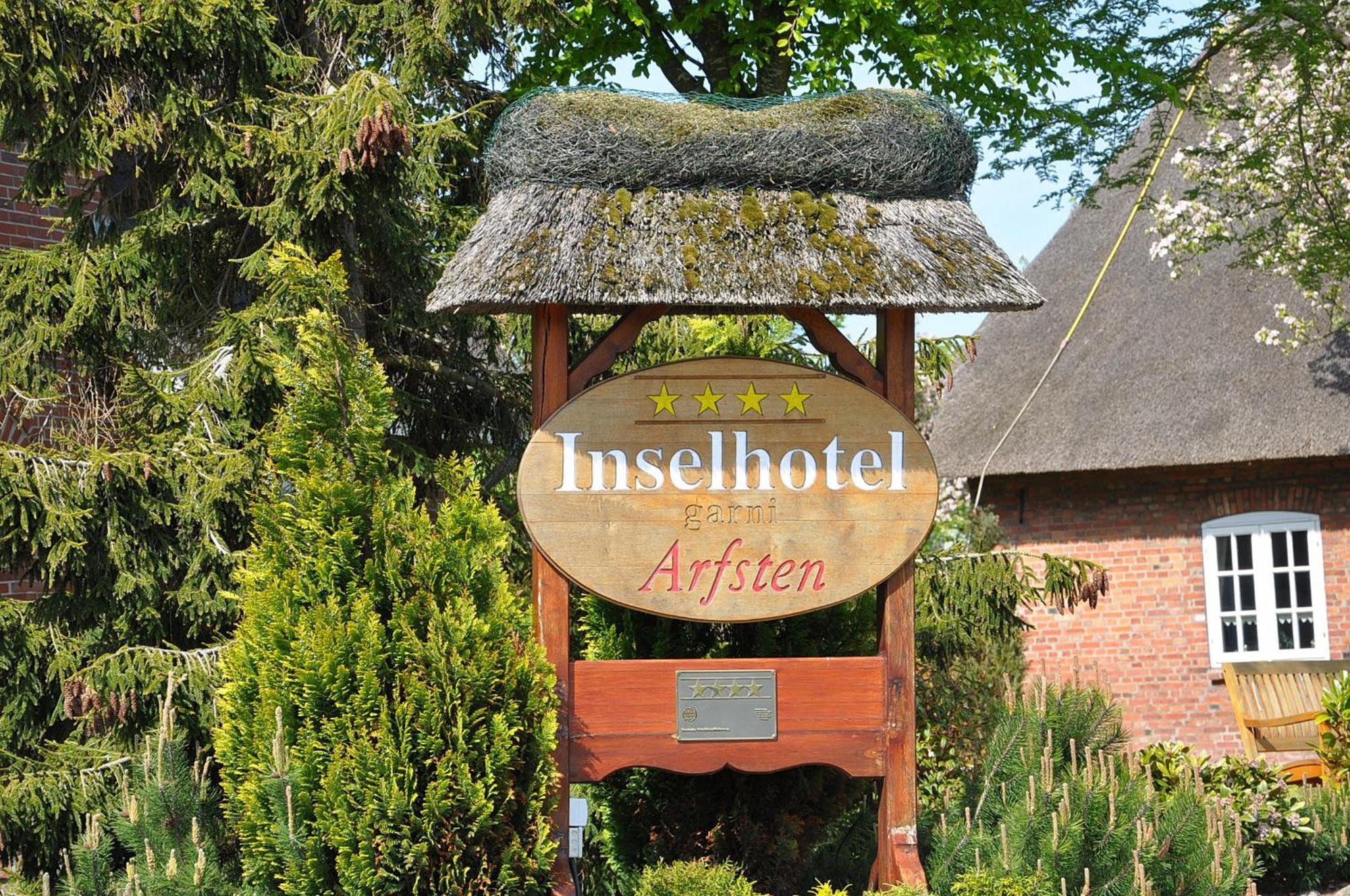 Wyk auf Föhr Inselhotel Arfsten מראה חיצוני תמונה